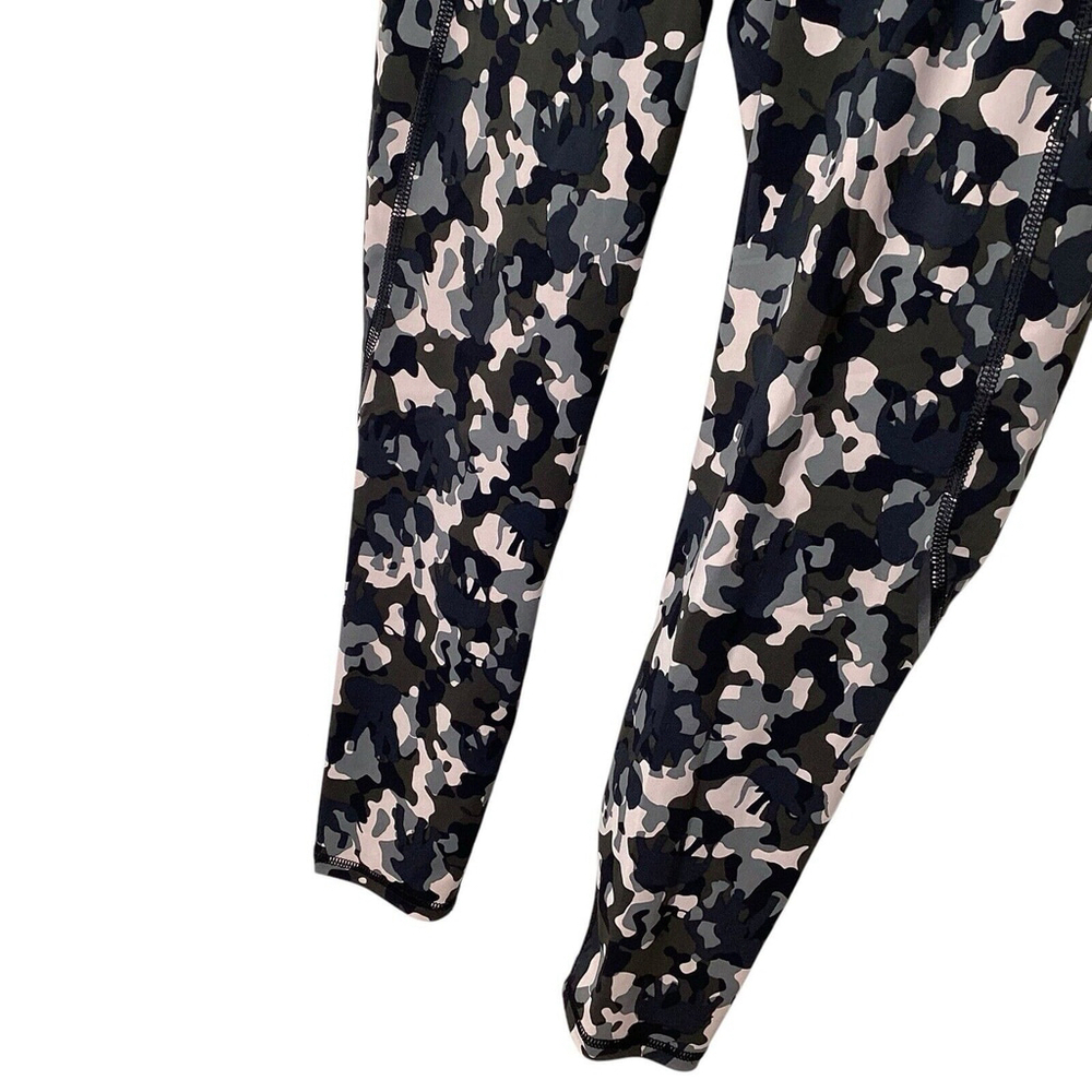 Sweaty Betty Leggings Sz S Zero Gravity Camo Pockets 7/8 Length Running EUC - Picture 3 of 10